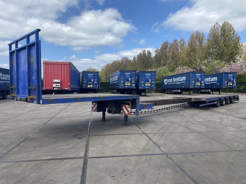 Lintrailers 6,5 METERS EXTENDABLE - סמיטריילר עם מטען נמוך: תמונה 1 Lintrailers 6,5 METERS EXTENDABLE - סמיטריילר עם מטען נמוך: תמונה 1