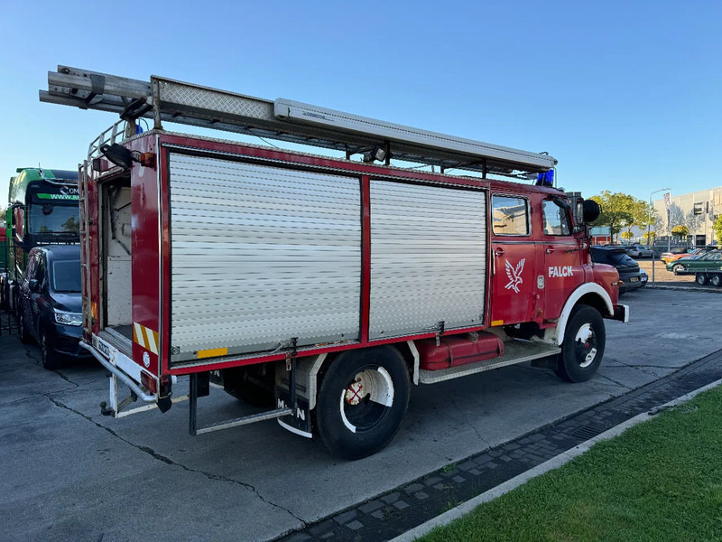 MAN 13 4X2 FIRE TRUCK - משאית אש: תמונה 4 MAN 13 4X2 FIRE TRUCK - משאית אש: תמונה 4