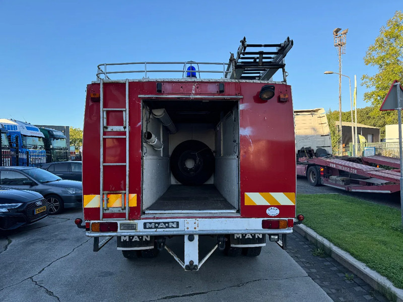 MAN 13 4X2 FIRE TRUCK - משאית אש: תמונה 5 MAN 13 4X2 FIRE TRUCK - משאית אש: תמונה 5