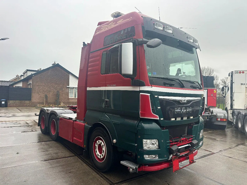 MAN TG 33-560 6X4 150 TON, INTARDER - יחידת טרקטור: תמונה 4 MAN TG 33-560 6X4 150 TON, INTARDER - יחידת טרקטור: תמונה 4