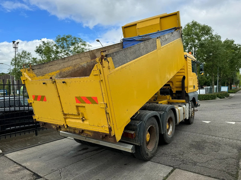MAN TGA 26.530 6X4 MANUAL 3 PEDALS TIPPER KIPPER - מזהיר: תמונה 5 MAN TGA 26.530 6X4 MANUAL 3 PEDALS TIPPER KIPPER - מזהיר: תמונה 5