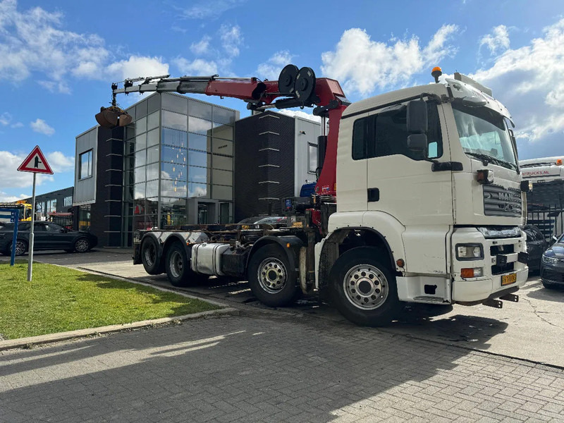 MAN TGA 35.440 8X2 - EURO 4 + HMF 2620K-RC 2018! + REMOTE + HYDRAUTO CABLE LIFT + LIFTING AXLE - משאית מנוף: תמונה 1 MAN TGA 35.440 8X2 - EURO 4 + HMF 2620K-RC 2018! + REMOTE + HYDRAUTO CABLE LIFT + LIFTING AXLE - משאית מנוף: תמונה 1