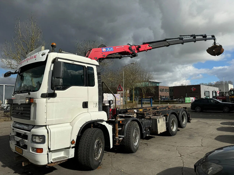 MAN TGA 35.440 8X2 - EURO 4 + HMF 2620K-RC 2018! + REMOTE + HYDRAUTO CABLE LIFT + LIFTING AXLE - משאית מנוף: תמונה 2 MAN TGA 35.440 8X2 - EURO 4 + HMF 2620K-RC 2018! + REMOTE + HYDRAUTO CABLE LIFT + LIFTING AXLE - משאית מנוף: תמונה 2
