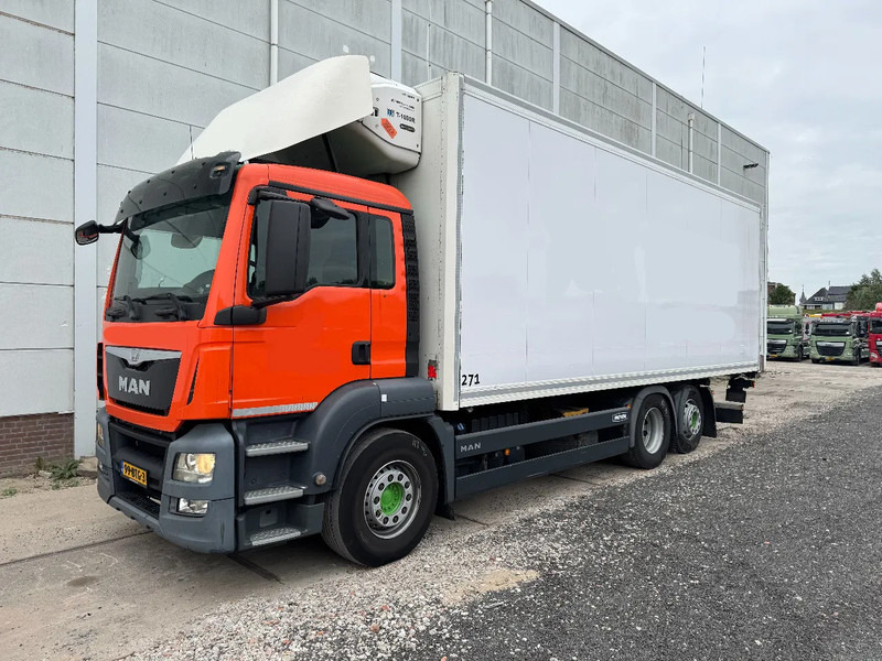 MAN TGS 26.440 6X2 EURO 6 THEMO KING 1000R TÜV TILL 08-2026 - משאית קירור: תמונה 1 MAN TGS 26.440 6X2 EURO 6 THEMO KING 1000R TÜV TILL 08-2026 - משאית קירור: תמונה 1