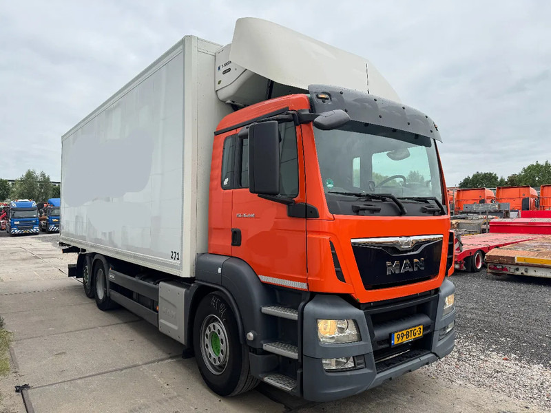 MAN TGS 26.440 6X2 EURO 6 THEMO KING 1000R TÜV TILL 08-2026 - משאית קירור: תמונה 3 MAN TGS 26.440 6X2 EURO 6 THEMO KING 1000R TÜV TILL 08-2026 - משאית קירור: תמונה 3