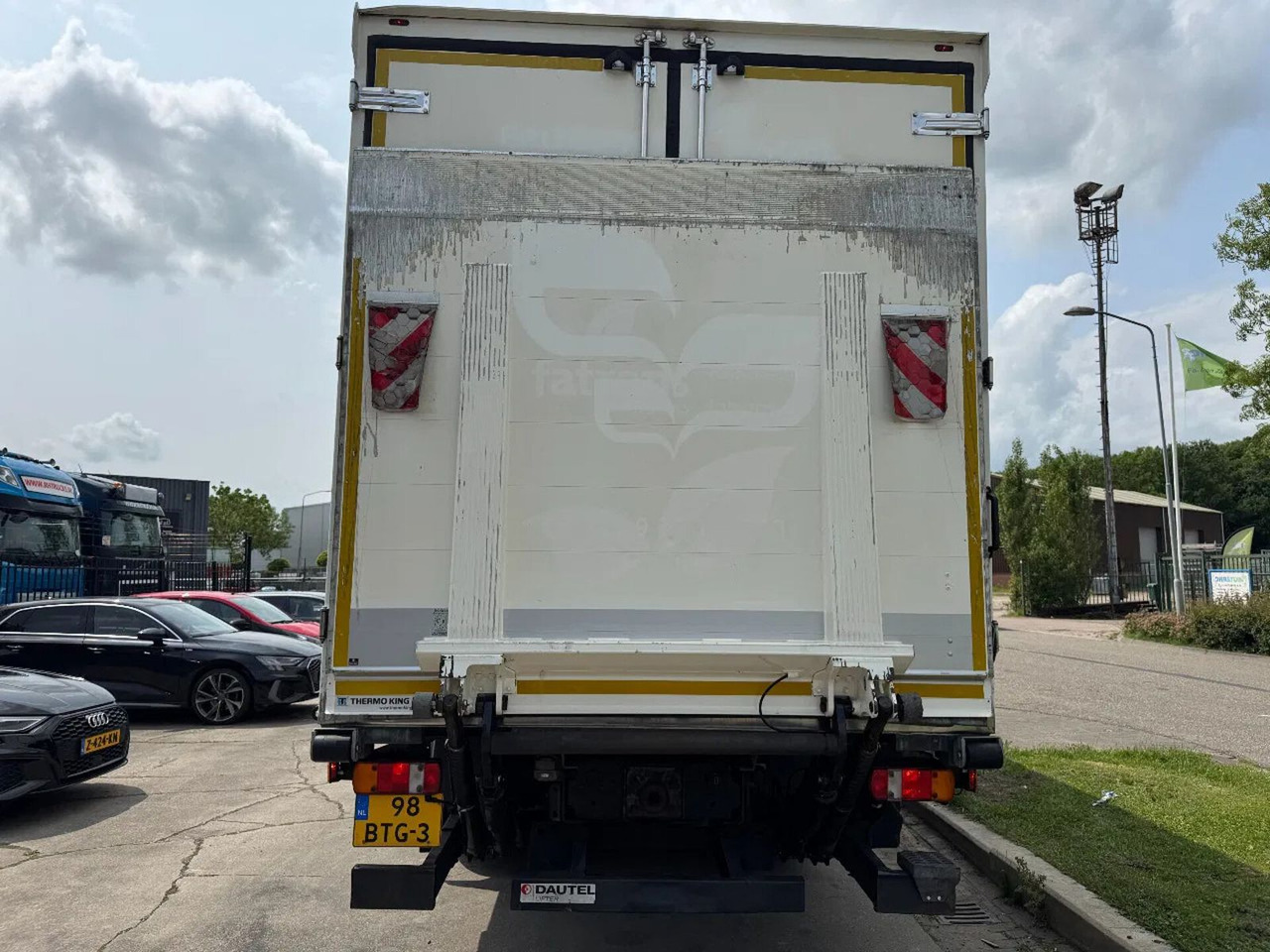 MAN TGS 26.440 6X2 - EURO 6 + THERMKING T-800R + DAU - משאית קירור: תמונה 5 MAN TGS 26.440 6X2 - EURO 6 + THERMKING T-800R + DAU - משאית קירור: תמונה 5