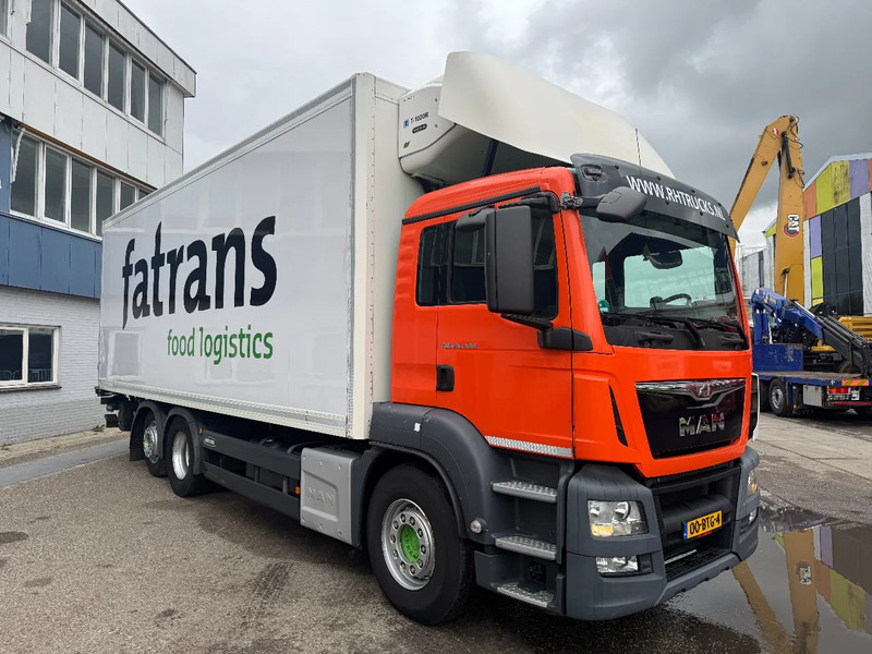 MAN TGS 26.440 6X2 EURO 6 THERMO KING + LOAD LIFT - משאית קירור: תמונה 3 MAN TGS 26.440 6X2 EURO 6 THERMO KING + LOAD LIFT - משאית קירור: תמונה 3