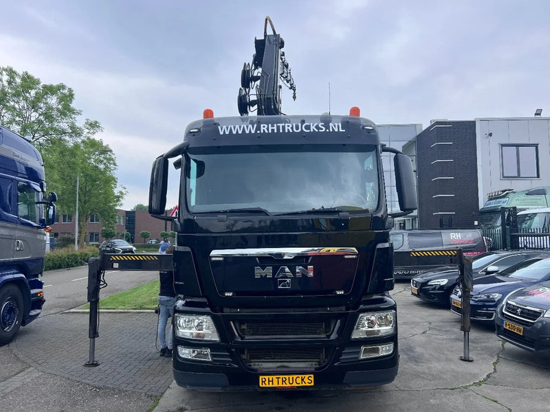 MAN TGS 35.440 8X2-4 + HIAB 220C-5 REMOTE + CABLE LIFT AUTOMATIC - משאית מנוף: תמונה 3 MAN TGS 35.440 8X2-4 + HIAB 220C-5 REMOTE + CABLE LIFT AUTOMATIC - משאית מנוף: תמונה 3