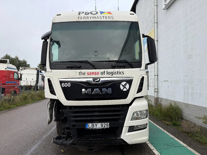 MAN TGX 18.460 4X2 + RETARDER - ENGINE BROKEN - יחידת טרקטור: תמונה 2 MAN TGX 18.460 4X2 + RETARDER - ENGINE BROKEN - יחידת טרקטור: תמונה 2