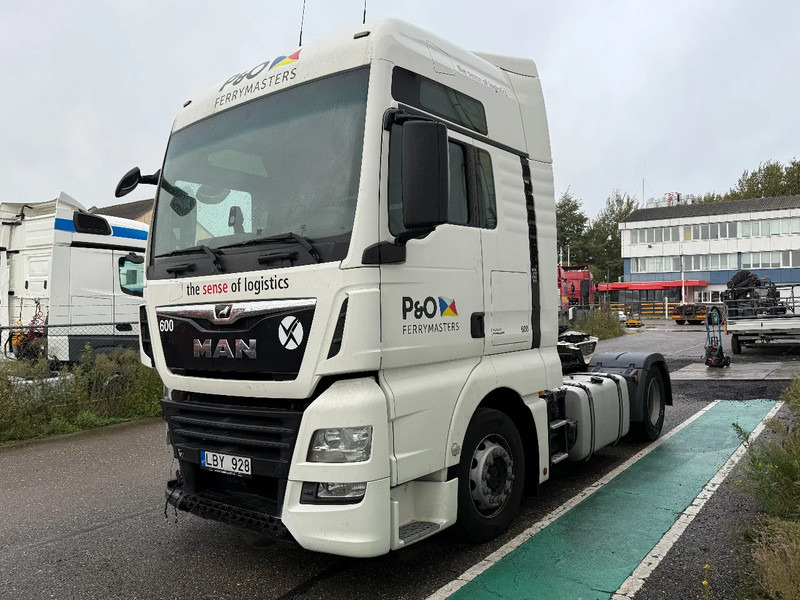 MAN TGX 18.460 4X2 + RETARDER - ENGINE BROKEN - יחידת טרקטור: תמונה 1 MAN TGX 18.460 4X2 + RETARDER - ENGINE BROKEN - יחידת טרקטור: תמונה 1