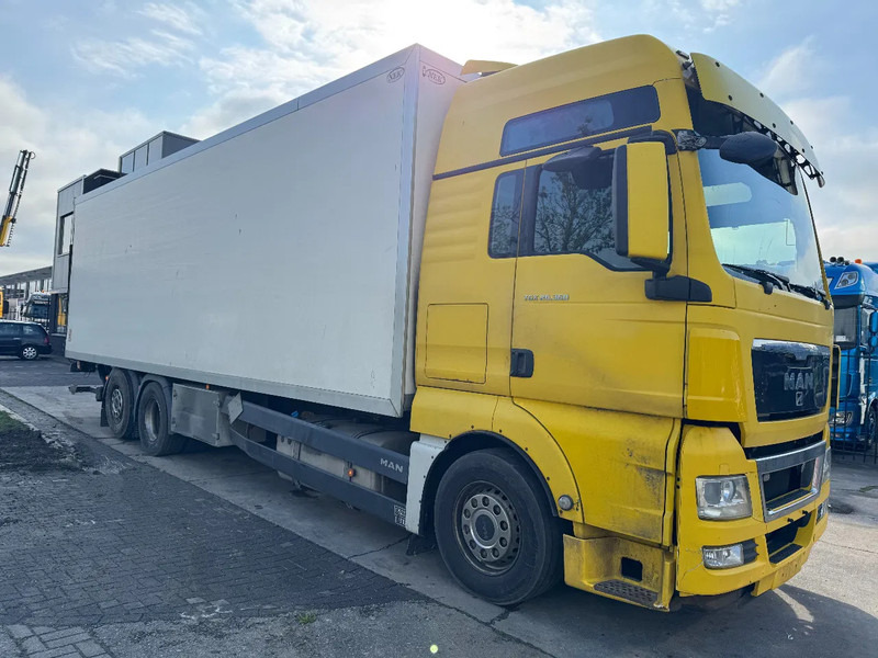 MAN TGX 26.360 6X2 - EURO 5 + ZEPRO LIFT + LIFT/STEERING AXLE - משאית תיבה: תמונה 3 MAN TGX 26.360 6X2 - EURO 5 + ZEPRO LIFT + LIFT/STEERING AXLE - משאית תיבה: תמונה 3
