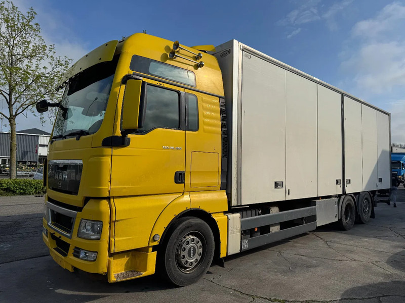 MAN TGX 26.360 6X2 - EURO 5 + ZEPRO LIFT + LIFT/STEERING AXLE - משאית תיבה: תמונה 1 MAN TGX 26.360 6X2 - EURO 5 + ZEPRO LIFT + LIFT/STEERING AXLE - משאית תיבה: תמונה 1