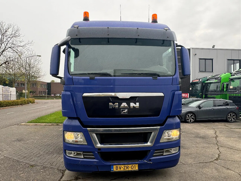MAN TGX 26.400 6X2 - EURO 4 + LIFT + STEERING AXLE + TÜV 10-2025 - משאית וילונות צד: תמונה 2 MAN TGX 26.400 6X2 - EURO 4 + LIFT + STEERING AXLE + TÜV 10-2025 - משאית וילונות צד: תמונה 2