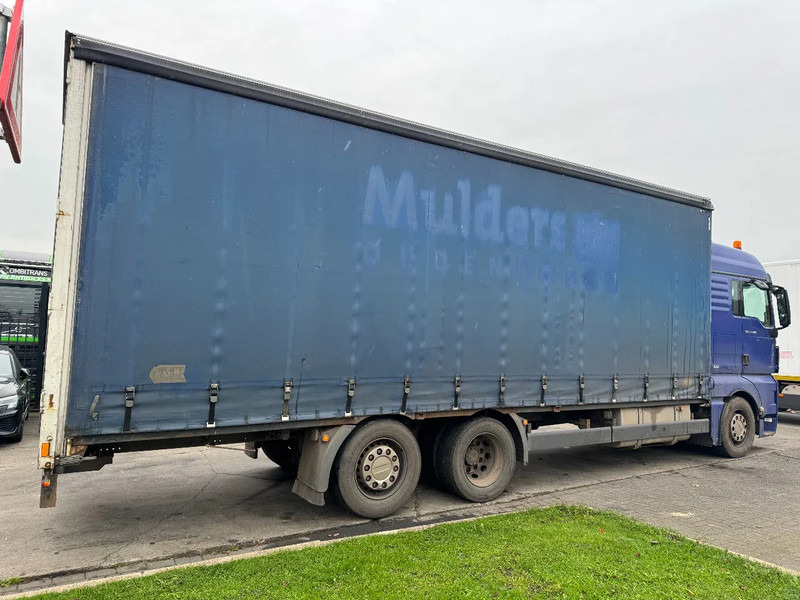 MAN TGX 26.400 6X2 - EURO 4 + LIFT + STEERING AXLE + TÜV 10-2025 - משאית וילונות צד: תמונה 5 MAN TGX 26.400 6X2 - EURO 4 + LIFT + STEERING AXLE + TÜV 10-2025 - משאית וילונות צד: תמונה 5