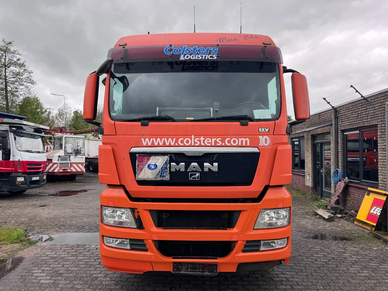 MAN TGX 26.440 XLX 6X2 EURO 5 - BDF CHASSIS + RETARDER - מוביל מכולות/ משאית החלפת גוף: תמונה 2 MAN TGX 26.440 XLX 6X2 EURO 5 - BDF CHASSIS + RETARDER - מוביל מכולות/ משאית החלפת גוף: תמונה 2