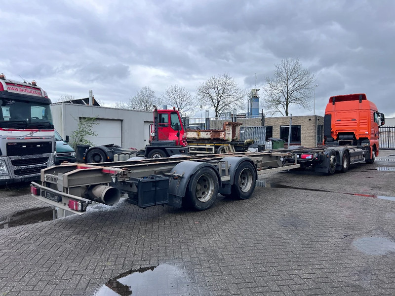 MAN TGX 26.440 XLX 6X2 + HANGER EURO 5 - BDF CHASSIS + RETARDER - מוביל מכולות/ משאית החלפת גוף: תמונה 2 MAN TGX 26.440 XLX 6X2 + HANGER EURO 5 - BDF CHASSIS + RETARDER - מוביל מכולות/ משאית החלפת גוף: תמונה 2