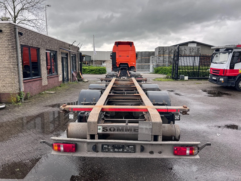 MAN TGX 26.440 XLX 6X2 + HANGER EURO 5 - BDF CHASSIS + RETARDER - מוביל מכולות/ משאית החלפת גוף: תמונה 4 MAN TGX 26.440 XLX 6X2 + HANGER EURO 5 - BDF CHASSIS + RETARDER - מוביל מכולות/ משאית החלפת גוף: תמונה 4