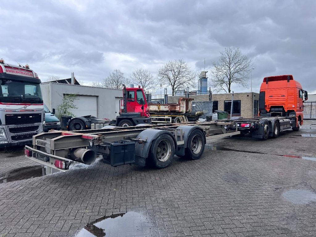 MAN TGX 26.440 XLX 6X2 + HANGER EURO 5 - BDF CHASSIS - מוביל מכולות/ משאית החלפת גוף: תמונה 2 MAN TGX 26.440 XLX 6X2 + HANGER EURO 5 - BDF CHASSIS - מוביל מכולות/ משאית החלפת גוף: תמונה 2
