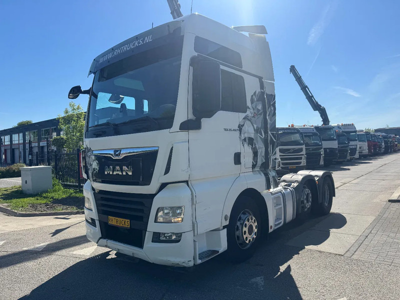 MAN TGX 26.460 6X2 EURO 6 + RETARDER - ONLY 643.422 KM - יחידת טרקטור: תמונה 2 MAN TGX 26.460 6X2 EURO 6 + RETARDER - ONLY 643.422 KM - יחידת טרקטור: תמונה 2