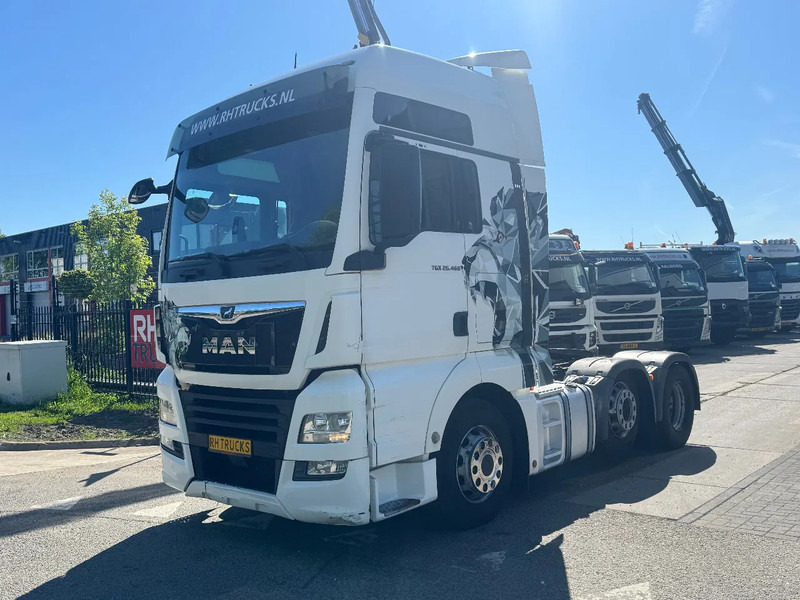 MAN TGX 26.460 6X2 EURO 6 + RETARDER - ONLY 643.422 KM - יחידת טרקטור: תמונה 1 MAN TGX 26.460 6X2 EURO 6 + RETARDER - ONLY 643.422 KM - יחידת טרקטור: תמונה 1
