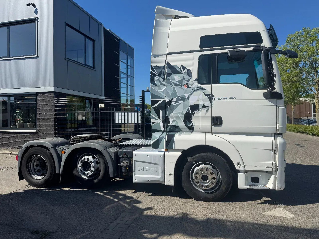 MAN TGX 26.460 6X2 EURO 6 + RETARDER - ONLY 643.422 - יחידת טרקטור: תמונה 5 MAN TGX 26.460 6X2 EURO 6 + RETARDER - ONLY 643.422 - יחידת טרקטור: תמונה 5