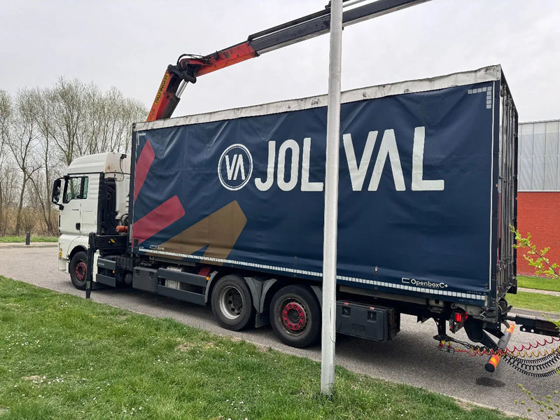 MAN TGX 26.480 6X2 - EURO 6 + PALFINGER PK20002 + REMOTE + LIFTING AXLE - משאית מנוף: תמונה 3 MAN TGX 26.480 6X2 - EURO 6 + PALFINGER PK20002 + REMOTE + LIFTING AXLE - משאית מנוף: תמונה 3