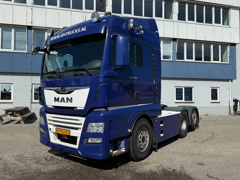 MAN TGX 26.500 6X2 EURO 6 + TIPPER HYDRAULICS - יחידת טרקטור: תמונה 1 MAN TGX 26.500 6X2 EURO 6 + TIPPER HYDRAULICS - יחידת טרקטור: תמונה 1