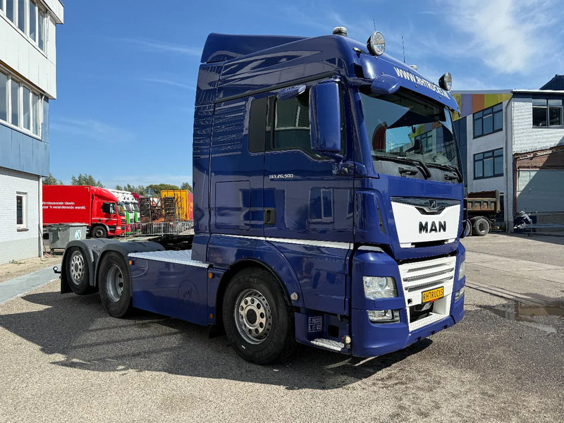 MAN TGX 26.500 6X2 EURO 6 + TIPPER HYDRAULICS - יחידת טרקטור: תמונה 3 MAN TGX 26.500 6X2 EURO 6 + TIPPER HYDRAULICS - יחידת טרקטור: תמונה 3