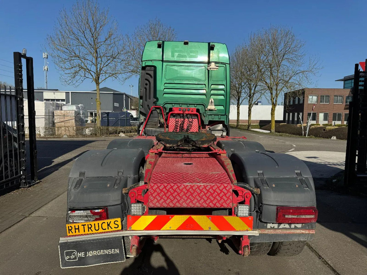MAN TGX 26.500 6X4 - EURO 6 + KIPPER HYDRAULIC - יחידת טרקטור: תמונה 5 MAN TGX 26.500 6X4 - EURO 6 + KIPPER HYDRAULIC - יחידת טרקטור: תמונה 5