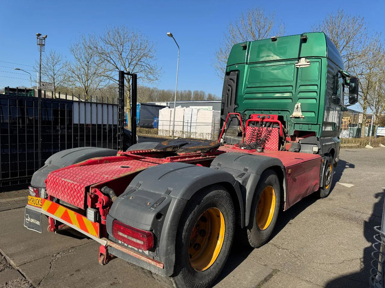 MAN TGX 26.500 6X4 - EURO 6 + KIPPER HYDRAULIC - יחידת טרקטור: תמונה 4 MAN TGX 26.500 6X4 - EURO 6 + KIPPER HYDRAULIC - יחידת טרקטור: תמונה 4