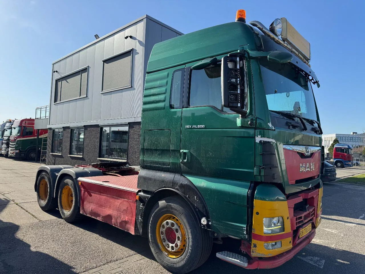 MAN TGX 26.500 6X4 - EURO 6 + KIPPER HYDRAULIC - יחידת טרקטור: תמונה 3 MAN TGX 26.500 6X4 - EURO 6 + KIPPER HYDRAULIC - יחידת טרקטור: תמונה 3