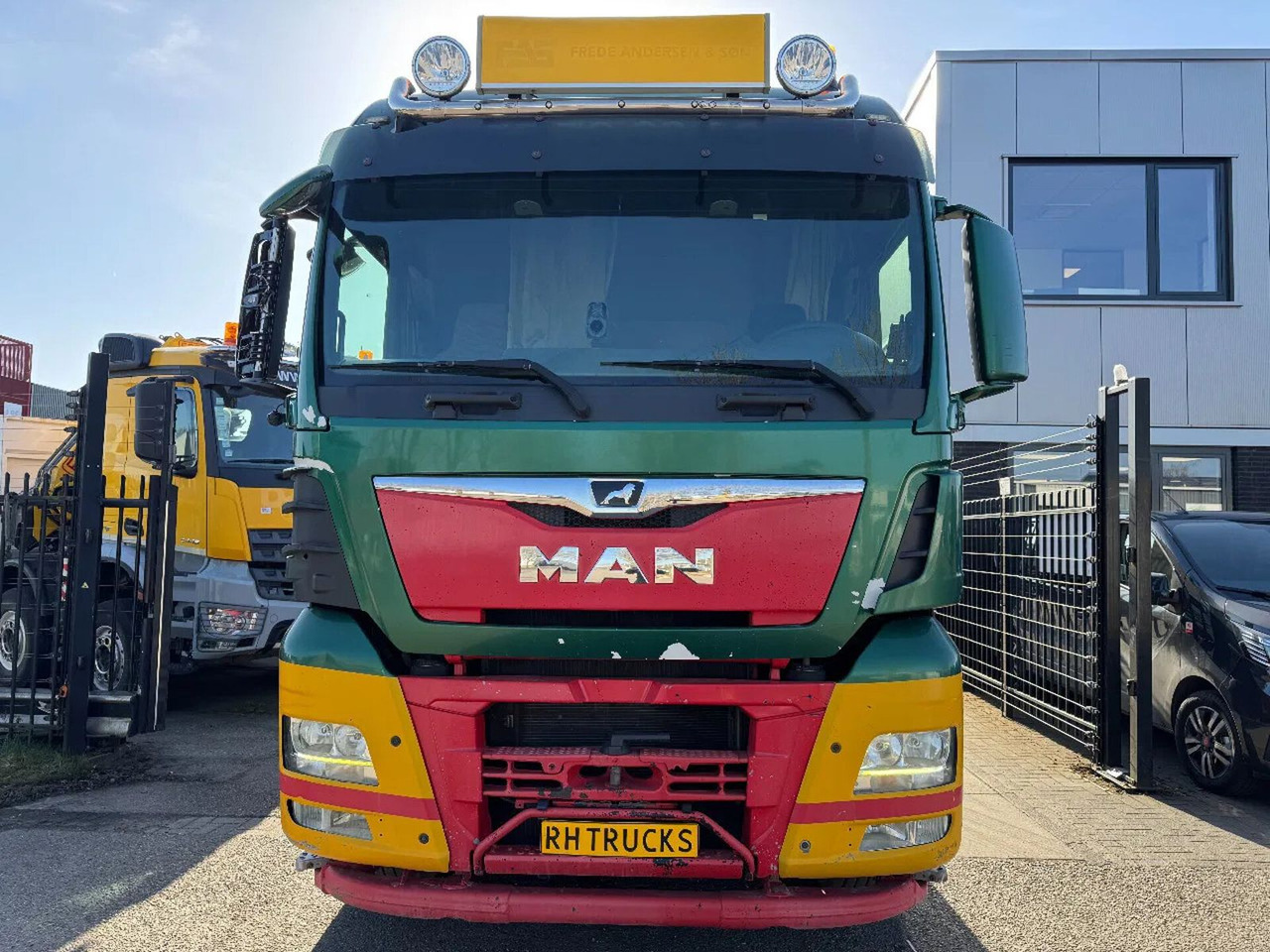 MAN TGX 26.500 6X4 - EURO 6 + KIPPER HYDRAULIC - יחידת טרקטור: תמונה 2 MAN TGX 26.500 6X4 - EURO 6 + KIPPER HYDRAULIC - יחידת טרקטור: תמונה 2