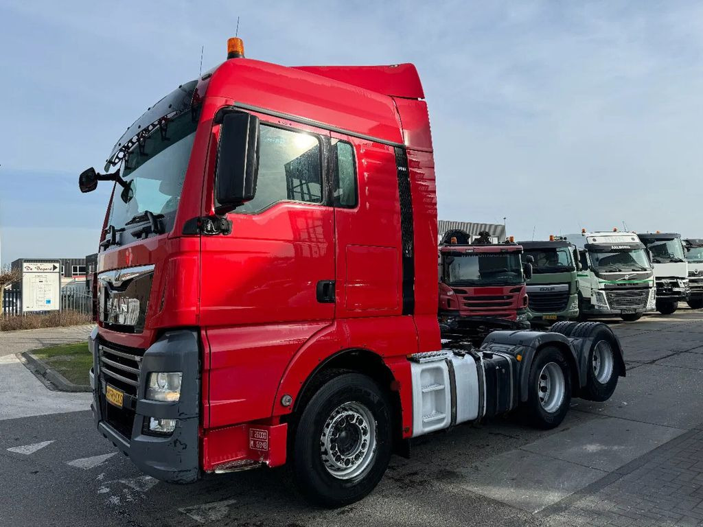 MAN TGX 28.500 6X2 EURO 6 ONLY 464.971 KM HYDRAULIC - יחידת טרקטור: תמונה 1 MAN TGX 28.500 6X2 EURO 6 ONLY 464.971 KM HYDRAULIC - יחידת טרקטור: תמונה 1