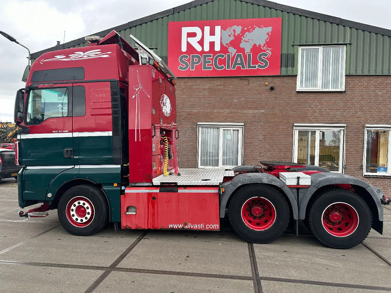 MAN TGX 33.560 6X4 ONLY 290400 KM, 113 TON - יחידת טרקטור: תמונה 1 MAN TGX 33.560 6X4 ONLY 290400 KM, 113 TON - יחידת טרקטור: תמונה 1