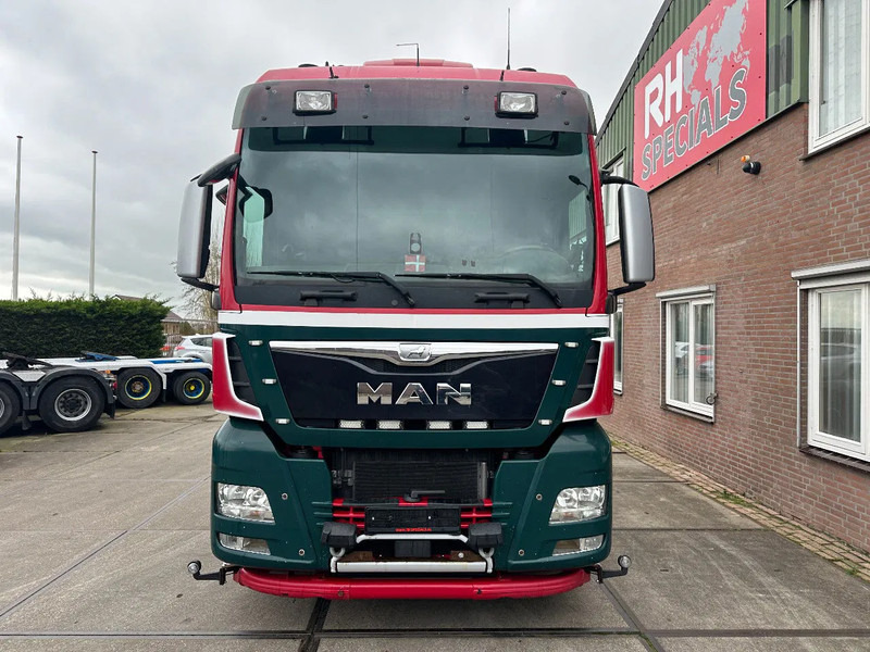 MAN TGX 33.560 6X4 ONLY 290400 KM, 113 TON - יחידת טרקטור: תמונה 3 MAN TGX 33.560 6X4 ONLY 290400 KM, 113 TON - יחידת טרקטור: תמונה 3