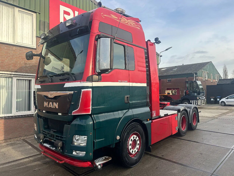 MAN TGX 33.560 6x4 160 TON, INTARDER - יחידת טרקטור: תמונה 2 MAN TGX 33.560 6x4 160 TON, INTARDER - יחידת טרקטור: תמונה 2