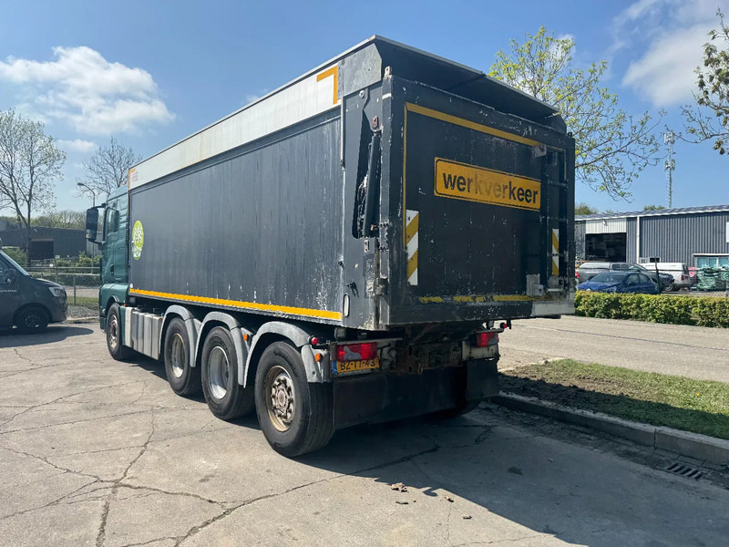 MAN TGX 35.500 8X4 VAKO BANDLOSSER - משאית: תמונה 5 MAN TGX 35.500 8X4 VAKO BANDLOSSER - משאית: תמונה 5