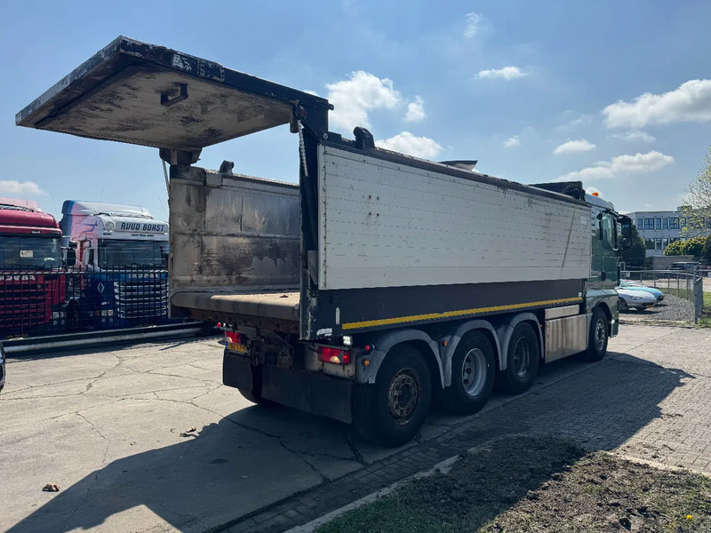 MAN TGX 35.500 8X4 VAKO BANDLOSSER - משאית: תמונה 2 MAN TGX 35.500 8X4 VAKO BANDLOSSER - משאית: תמונה 2