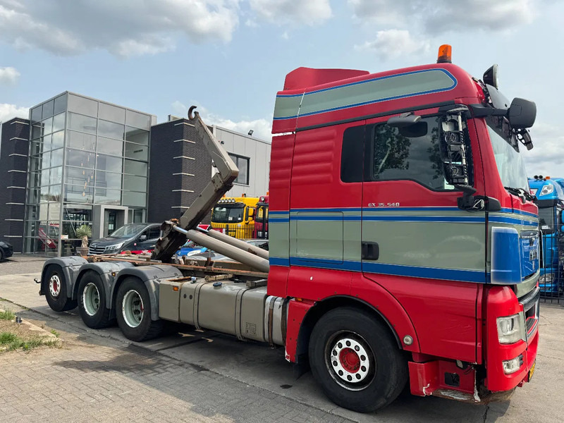 MAN TGX 35.540 - 8X4 - EURO 5 + AJK HOOK + LIFT/STEERING AXLE - משאית הרמת וו: תמונה 3 MAN TGX 35.540 - 8X4 - EURO 5 + AJK HOOK + LIFT/STEERING AXLE - משאית הרמת וו: תמונה 3