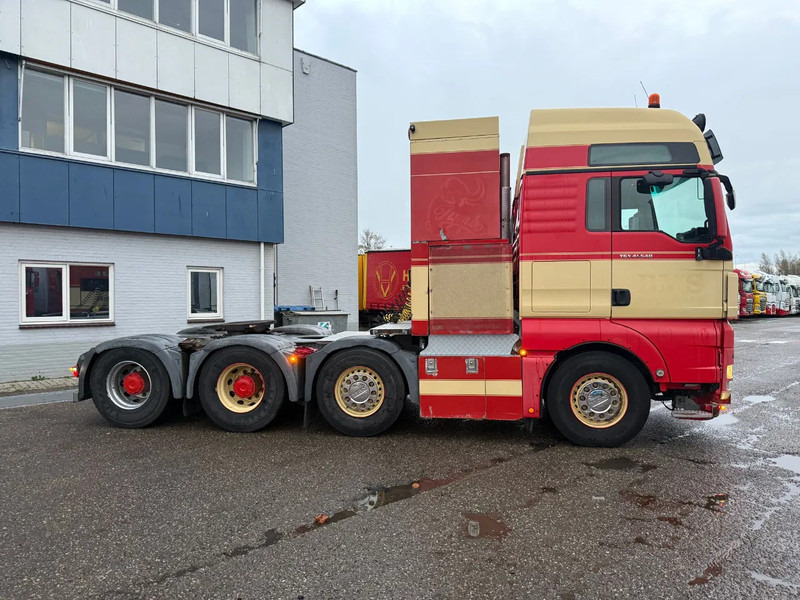 MAN TGX 41.540 8X4 180 TON + RETARDER + HYDRAULICS PTO - יחידת טרקטור: תמונה 4 MAN TGX 41.540 8X4 180 TON + RETARDER + HYDRAULICS PTO - יחידת טרקטור: תמונה 4