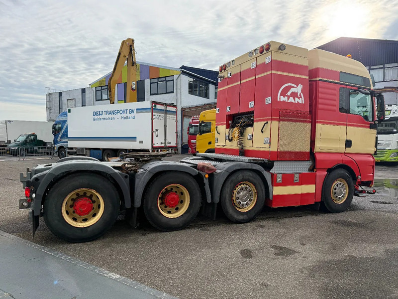 MAN TGX 41.540 8X4 180 TON+ RETARDER + PTO HYDRAULICS - יחידת טרקטור: תמונה 5 MAN TGX 41.540 8X4 180 TON+ RETARDER + PTO HYDRAULICS - יחידת טרקטור: תמונה 5