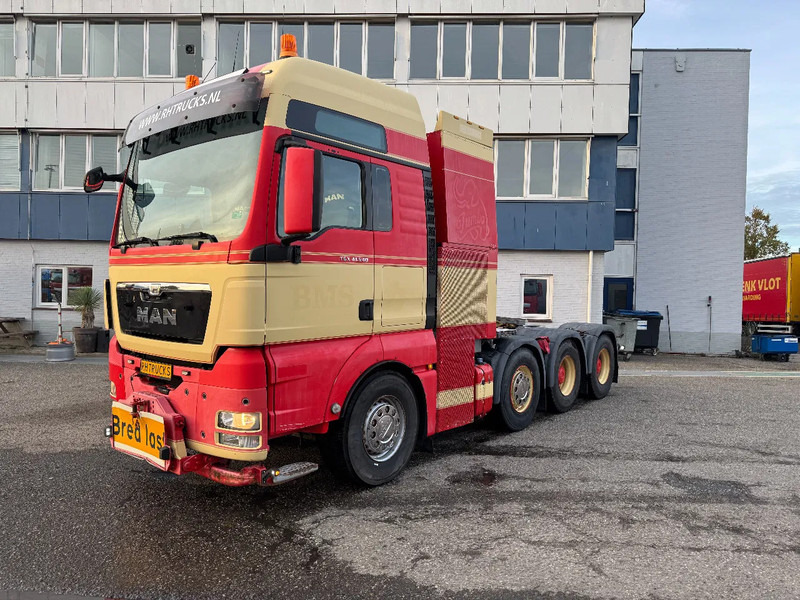 MAN TGX 41.540 8X4 EURO 5 RETARDER PTO HYDRAULICS HUB REDUCTION - יחידת טרקטור: תמונה 1 MAN TGX 41.540 8X4 EURO 5 RETARDER PTO HYDRAULICS HUB REDUCTION - יחידת טרקטור: תמונה 1