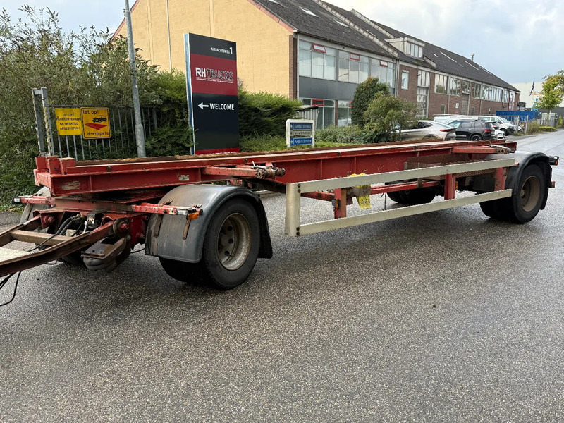 MOL 2 AS - BPW - קרון נגרר מוביל מכולות/ החלפת גוף: תמונה 5 MOL 2 AS - BPW - קרון נגרר מוביל מכולות/ החלפת גוף: תמונה 5