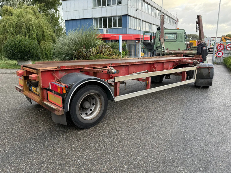 MOL 2 AS - BPW - קרון נגרר מוביל מכולות/ החלפת גוף: תמונה 2 MOL 2 AS - BPW - קרון נגרר מוביל מכולות/ החלפת גוף: תמונה 2