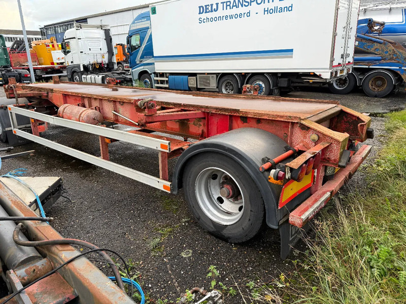 MOL 2 AS - קרון נגרר מוביל מכולות/ החלפת גוף: תמונה 3 MOL 2 AS - קרון נגרר מוביל מכולות/ החלפת גוף: תמונה 3