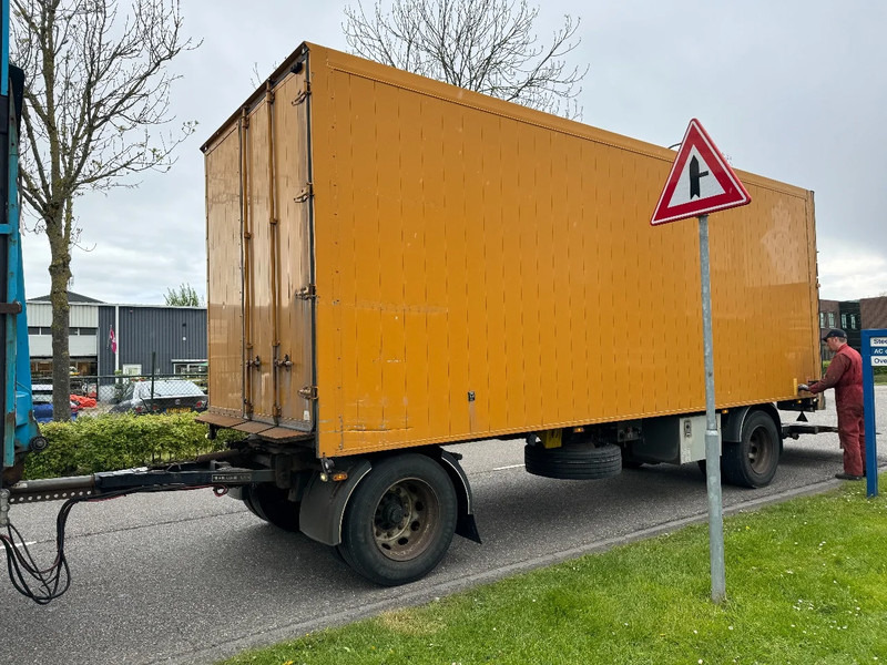 MTDK 2 AS - BPW + BOX 7,35 METER + CARGOLIFT ZEPRO - קרון נגרר בתיבה סגורה: תמונה 3 MTDK 2 AS - BPW + BOX 7,35 METER + CARGOLIFT ZEPRO - קרון נגרר בתיבה סגורה: תמונה 3