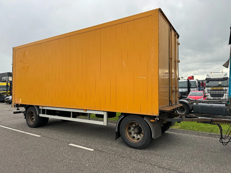 MTDK 2 AS - BPW + BOX 7,35 METER + CARGOLIFT ZEPRO - קרון נגרר בתיבה סגורה: תמונה 1 MTDK 2 AS - BPW + BOX 7,35 METER + CARGOLIFT ZEPRO - קרון נגרר בתיבה סגורה: תמונה 1