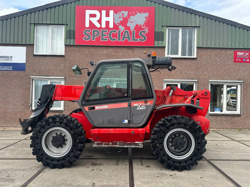 Manitou MLT845 7401 uur CE - מפעיל טלסקופי: תמונה 4 Manitou MLT845 7401 uur CE - מפעיל טלסקופי: תמונה 4