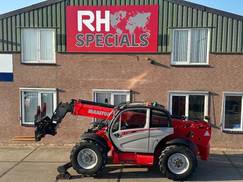 Manitou MT1335h EASY 75D, AUXILIARY HYDRAULIC PLUMBING, - מפעיל טלסקופי: תמונה 1 Manitou MT1335h EASY 75D, AUXILIARY HYDRAULIC PLUMBING, - מפעיל טלסקופי: תמונה 1
