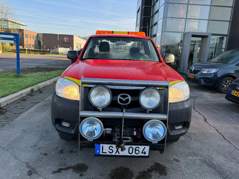 Mazda BT-50 4X4 + TOW TRUCK + DOUBLE WINCH + REMOTE - כלי רכב מסחרי: תמונה 2 Mazda BT-50 4X4 + TOW TRUCK + DOUBLE WINCH + REMOTE - כלי רכב מסחרי: תמונה 2